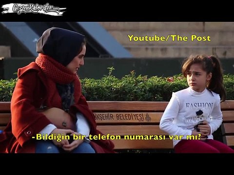 Annesini Kaybeden Küçük Çocuk Sosyal Deneyi ve İnsanımızın Güzelliği