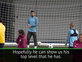 Download Video: Aguero can show 'top level' during Jesus absence - Guardiola