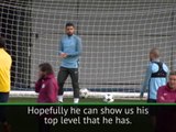 Aguero can show 'top level' during Jesus absence - Guardiola