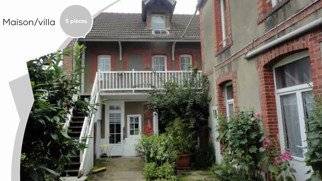 A vendre - Maison/villa - OUISTREHAM (14150) - 5 pièces - 105m²