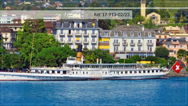 A vendre - Appartement - Clarens (1815) - 3.5 pièces - 94m²