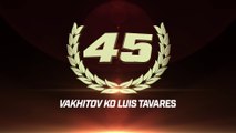 Top 50 GLORY Moments: #45 Vakhitov KO Luis Tavares