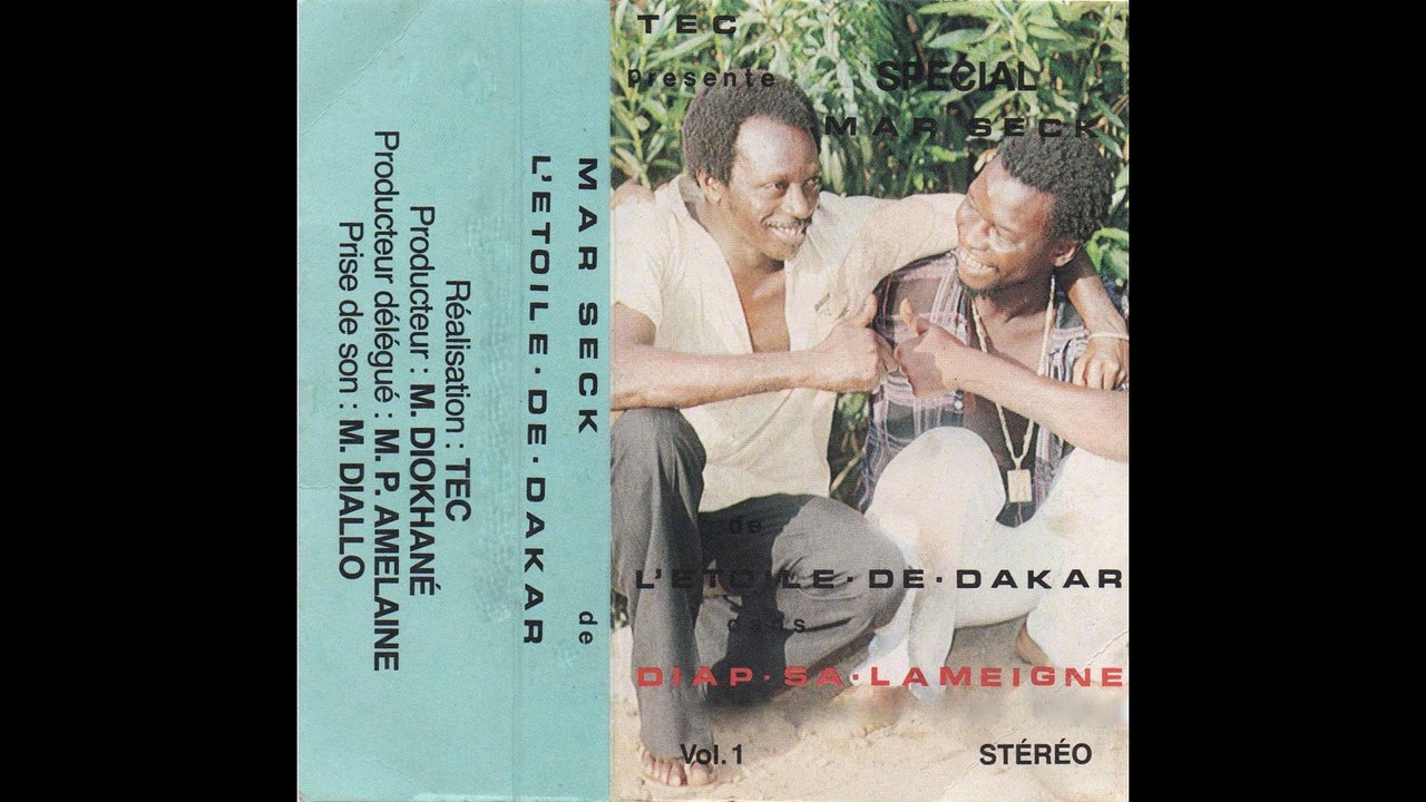 Mar Seck de l'Etoile de Dakar - Nabolinata