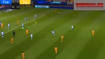 Puebla - Tigres 1:1