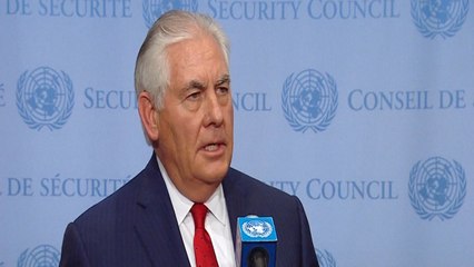 Download Video: Rex Tillerson says there are no preconditions for North Korea talks