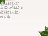 2x DISAGU flessibile tempered glass per Nikon COOLPIX A900 protezione dello schermo in