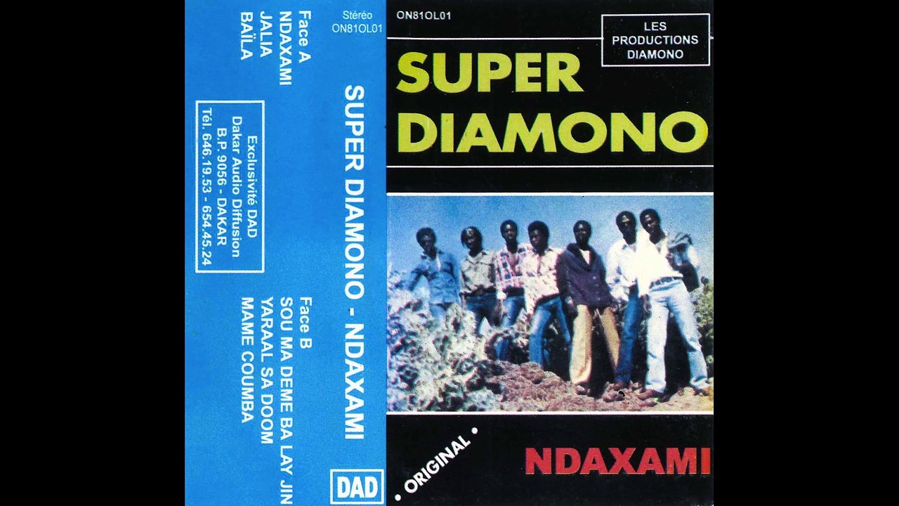 Super Diamono - Ndaxami