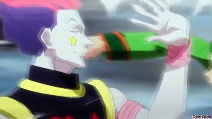 lutas em hunterXhunter zueiras