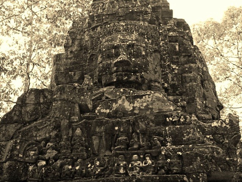 "Les Ruines d'Angkor" pour piano