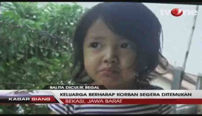 Tak Ambil Motor Korban, Dua Kawanan Begal Culik Balita