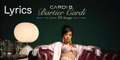 Cardi B: Bartier Cardi ft 21 Savage Lyrics