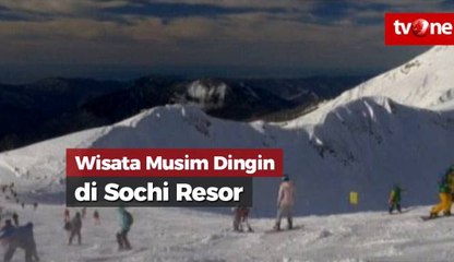 Wisata Musim Dingin di Sochi Rusia