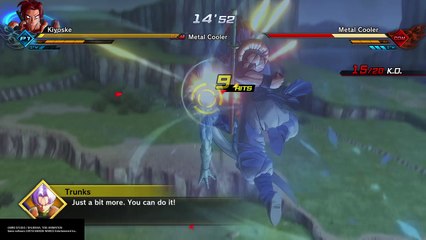 DRAGON BALL XENOVERSE first time