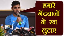 India vs South Africa 1st Test: Bhuvneshwar Kumar says, our team could have bowled better | वनइंडिया