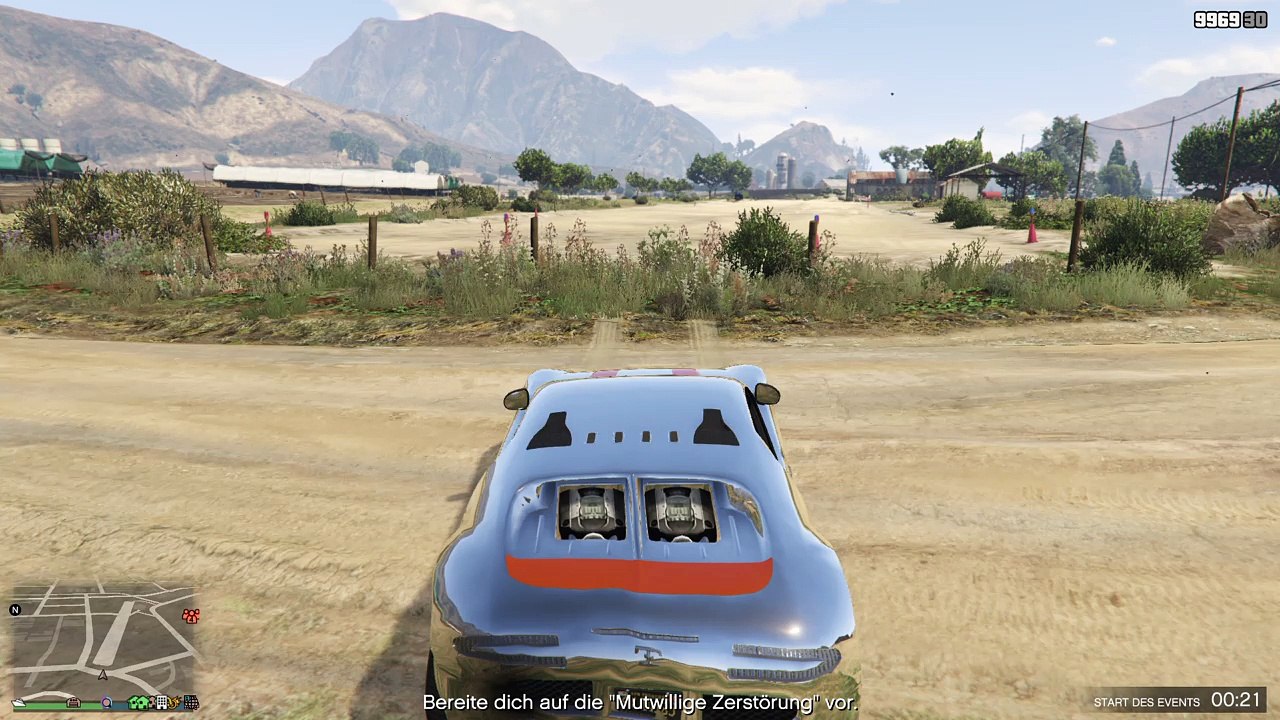 Grand Theft Auto V back