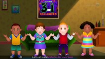 Halloween is Here _ SCARY & SPOOKY Halloween Songs for Children _ ChuCh