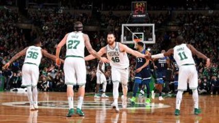 NBA : Boston en patron contre Minnesota