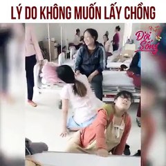 Sống Đẹp - Các ông biết đây là gì không- Đau đẻ đấy!!! Vật...