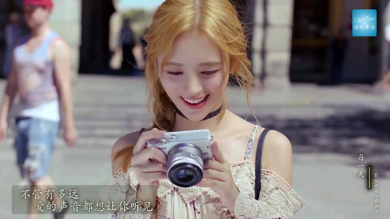 SNH48 鞠婧祎 Ju JingYi - 每一天 Everyday [WVoice]