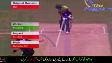 Pakistan VS New Zealand Baber Azam given Out By Umpire, New Zealand Cricketers Cant Stop Laughing