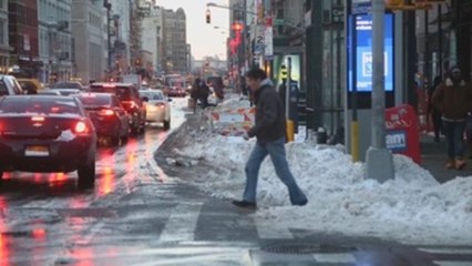 Nueva York recupera el ritmo tras la tormenta, aunque a la espera de frío polar