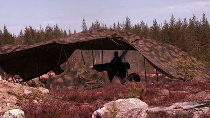 Tulen keskellä - Maavoimien vaikuttamisharjoitus 2013 / Shrieking shrapnel - Finnish field artillery