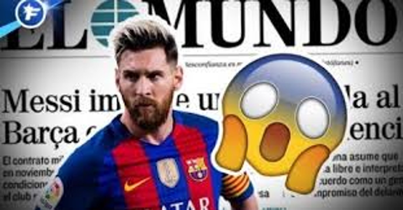 L_étonnante_clause_négociée_par_Messi___Revue_de_presse