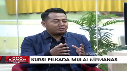 "Kursi Pilkada Mulai Memanas" [Part 2] - Apa Kabar Indonesia Pagi