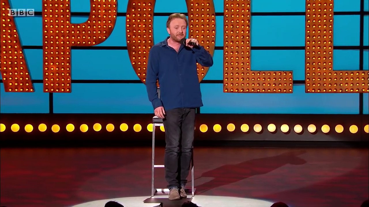 Chris McCausland Live at the Apollo