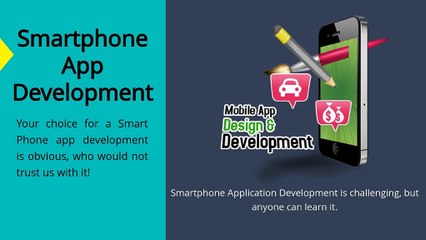 DO NOT GET LEFT BEHIND - GET A SMARTPHONE APP