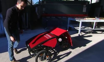 Inovasi Mobil, Berbahan Bakar Listrik dan Bisa Dilipat