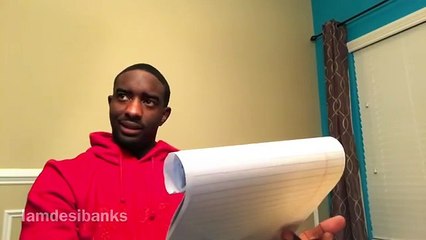 When Your Mama Ask For Your New Year Resolution! (Lil Johnny) - Desi Banks