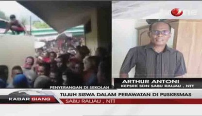 Tujuh Siswa SD NTT Korban Penyerangan Masih Dalam Perawatan