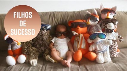 5 filhos de celebridades que encantaram a internet