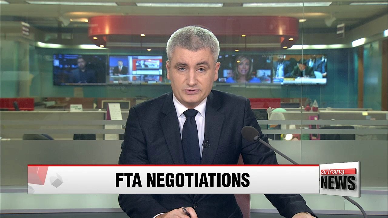 First negotiations to amend South Korea-U.S. FTA held in Washington