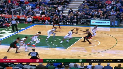 Raptors at Bucks Recap RAW