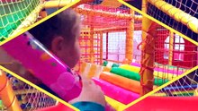 Indoor Playground Family Fun Play Entertainments for kids Trampoline Funny videos 2017  for ch