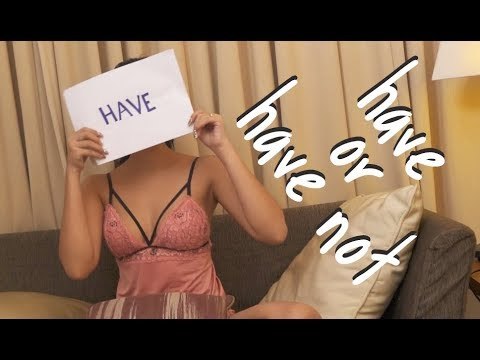 Have Or Have Not Challenge | Cyla, Echa, Icha & Sassha | Popular Magazine Indonesia