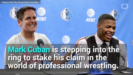 Mark Cuban is betting big that this Japanese wrestling company can take on WWE