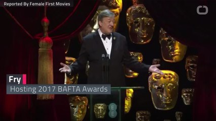 Stephen Fry Is Stepping Down As BAFTA Host