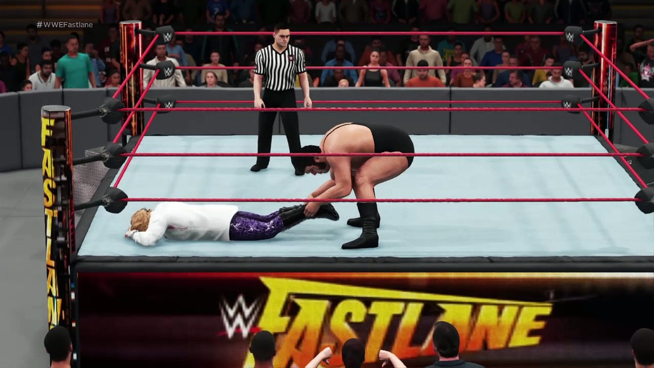 WWE 2K18 andre the giant v gangrel