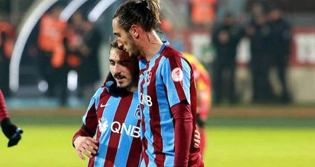 Yusuf Yazıcı ve Abdülkadir Ömür'e İtalyan Devleri Talip Oldu!