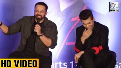 Rohit Shetty & Karan Johar's FUNNY Moments At An Event