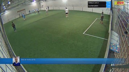 But de manu (2-6) - Optique Lebrun Vs Les Banqsters - 05/01/18 19:00 - LIGUE 1 - Poitiers Game Parc