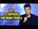 Karan Johar's Best Reply On Nepotism | India's Next Superstars Show Launch