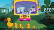Wheels On The Bus (SINGLE) _ Nursery Rhymes by Cutians _ ChuChu TV