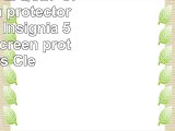 3M Vikuiti ADQC27 Clear screen protector GoClever Insignia 550I 1pcs  screen protectors