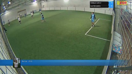 But de -  (5-9) - Optique Lebrun Vs Les Banqsters - 05/01/18 19:00 - LIGUE 1 - Poitiers Game Parc