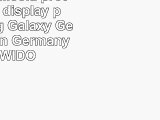 SWIDO  Pellicola protettiva per display per Samsung Galaxy Gear 2 Made in Germany 2 x