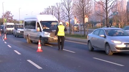 Kartal Sahil Yolunda Kaza: 1 Ölü